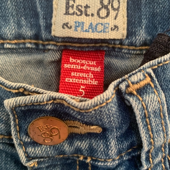 Girls bootcut jeans - Picture 4 of 4